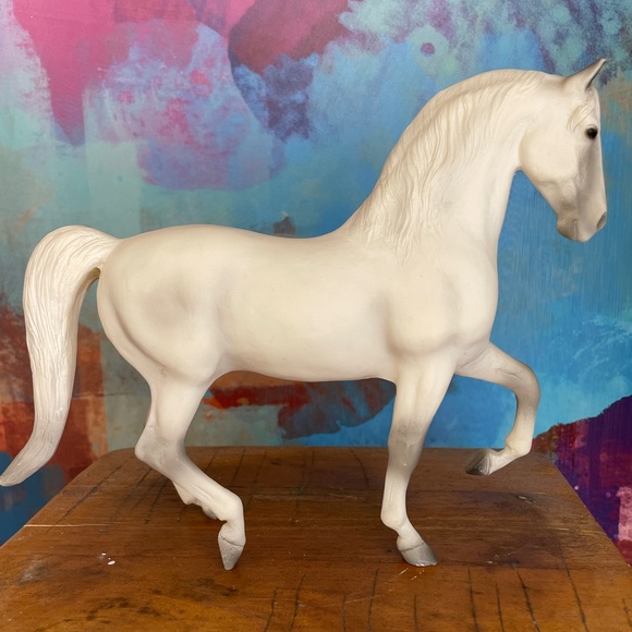 Breyer Horse - Pluto Lipizzaner 475 Vintage Traditional Size - Picture 7 of 10